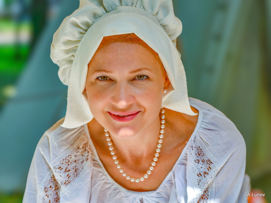 "Эти глаза напротив..." - Anatoly Lunov