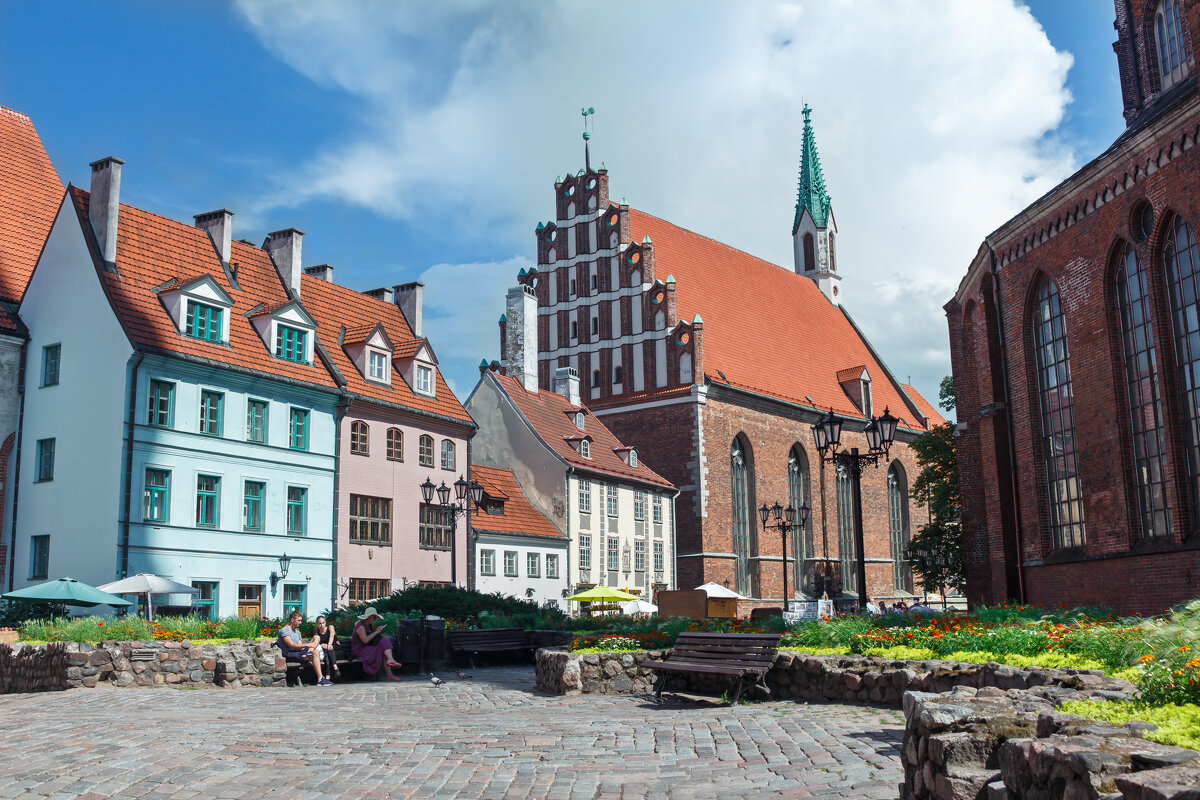 Церковь Святого Иоанна, г. Рига - Вадим * Церковь Святого Иоанна, г. Рига - Вадим *