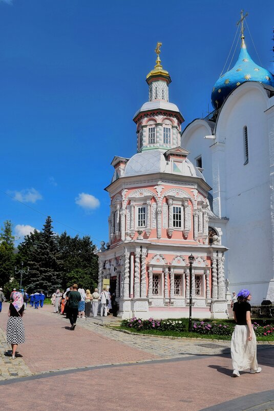 Надкладезная часовня. - Татьяна Помогалова Надкладезная часовня. - Татьяна Помогалова