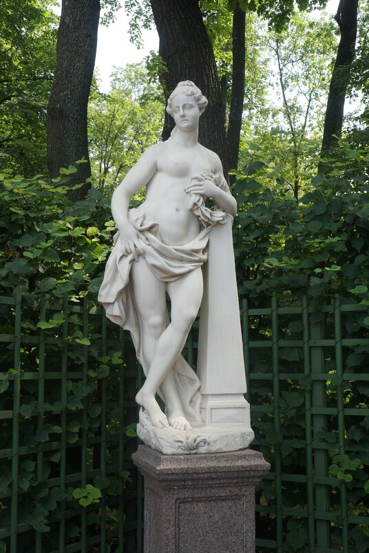 Слава / П. Баратта / Италия / 1718 - zavitok * Слава / П. Баратта / Италия / 1718 - zavitok *