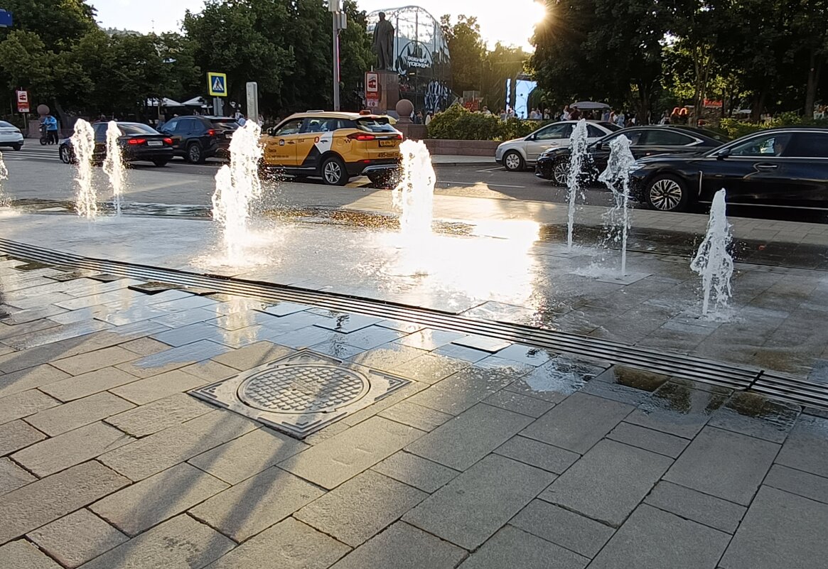 фонтанчики на набережной - Галина R...