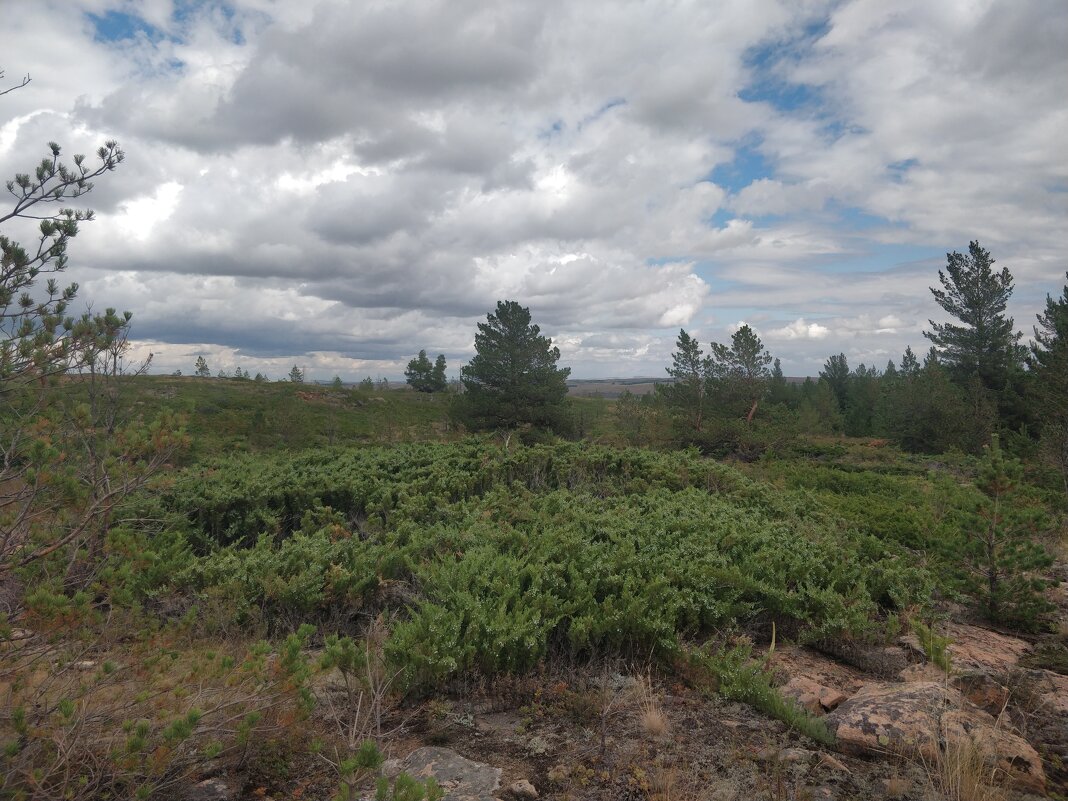 Облака над Кереем - Андрей Хлопонин Облака над Кереем - Андрей Хлопонин