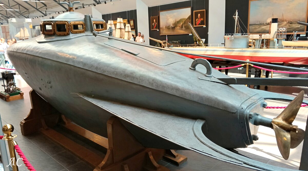 Экспонаты Центрального военно-морского музея. Санкт-Петербург - Любовь Сахарова Экспонаты Центрального военно-морского музея. Санкт-Петербург - Любовь Сахарова