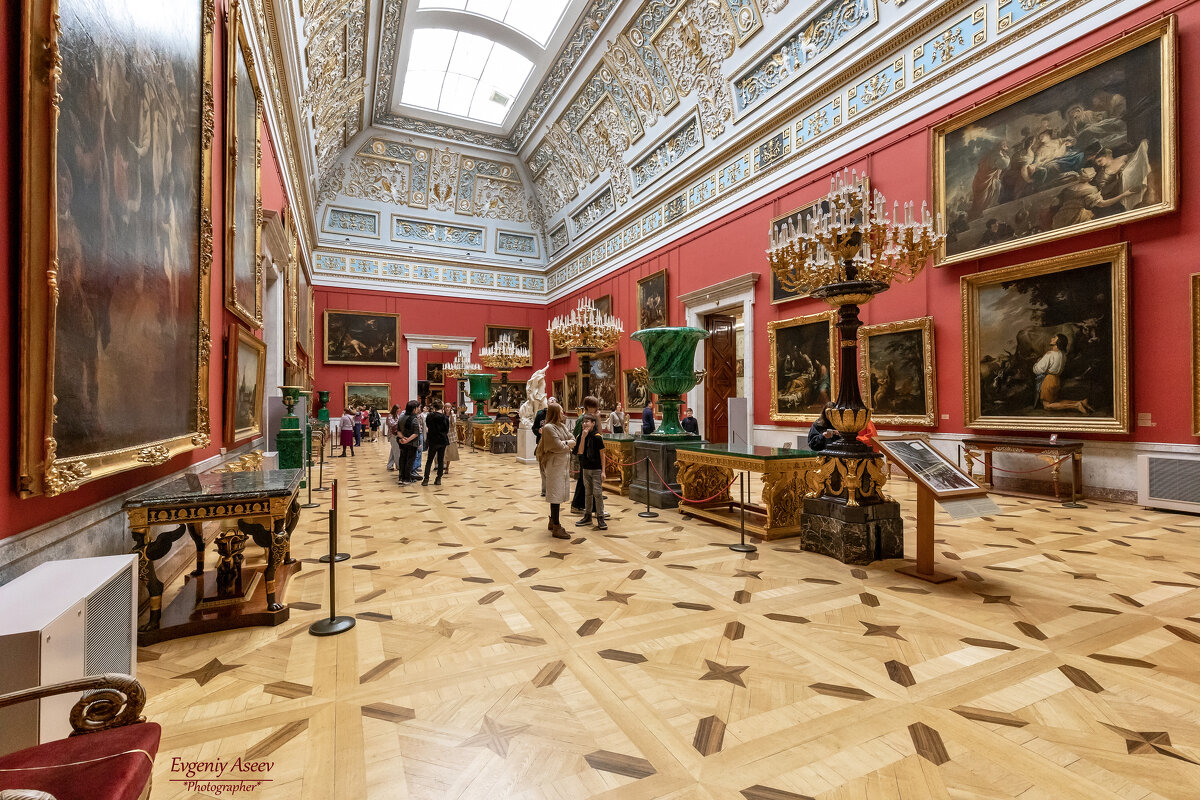 По залам Эрмитажа - Евгений По залам Эрмитажа - Евгений
