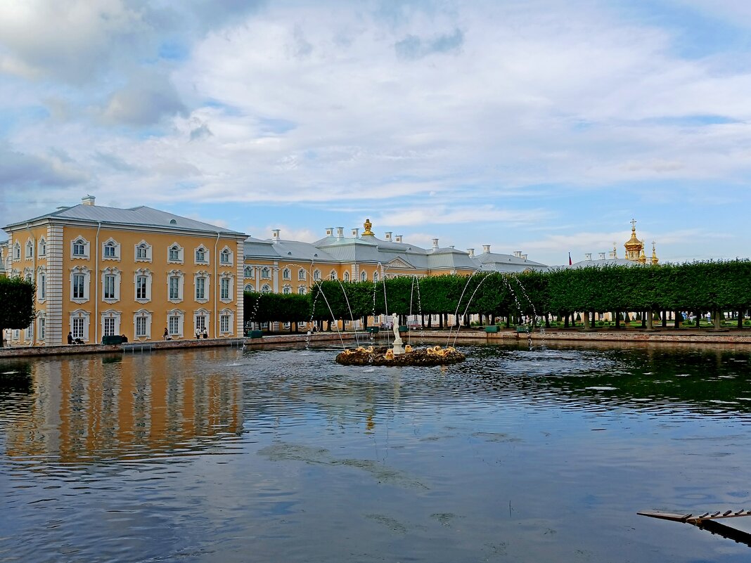 Фонтан Квадратного пруда. - Лия ☼