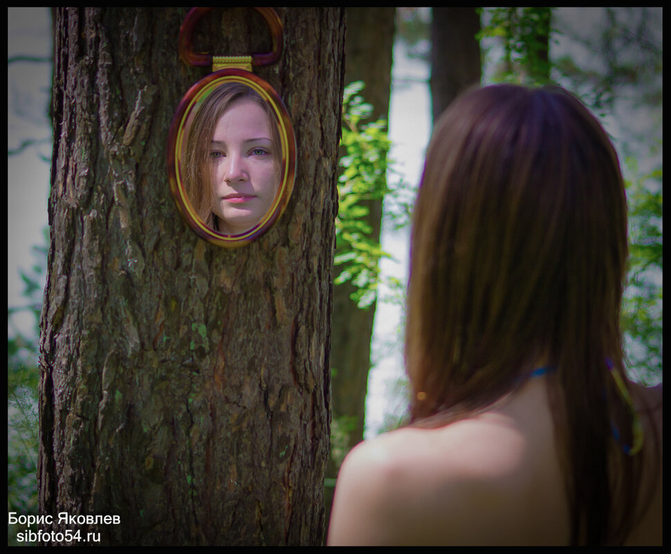 Свет мой зеркальце, скажи!!! - Борис Яковлев