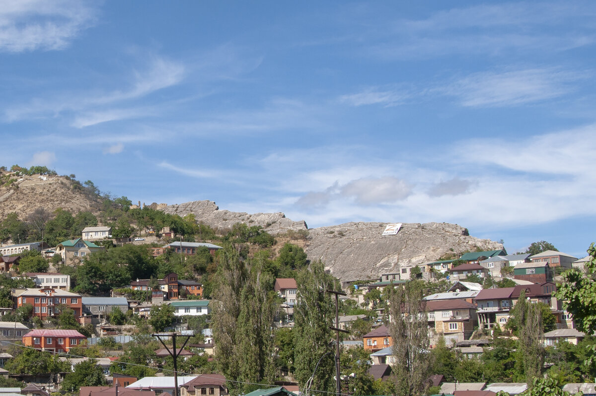 Аул Гуниб. панорама - Gen 