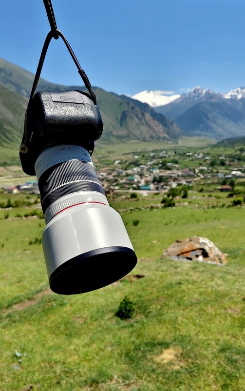 У западного вида Эльбруса. - Александр Кондаков У западного вида Эльбруса. - Александр Кондаков