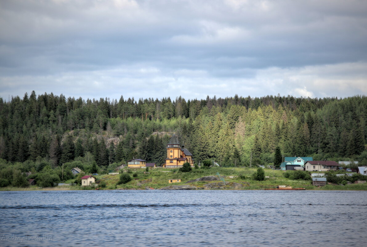 Церковь во имя святителя Николая Чудотворца - Andrey Lomakin