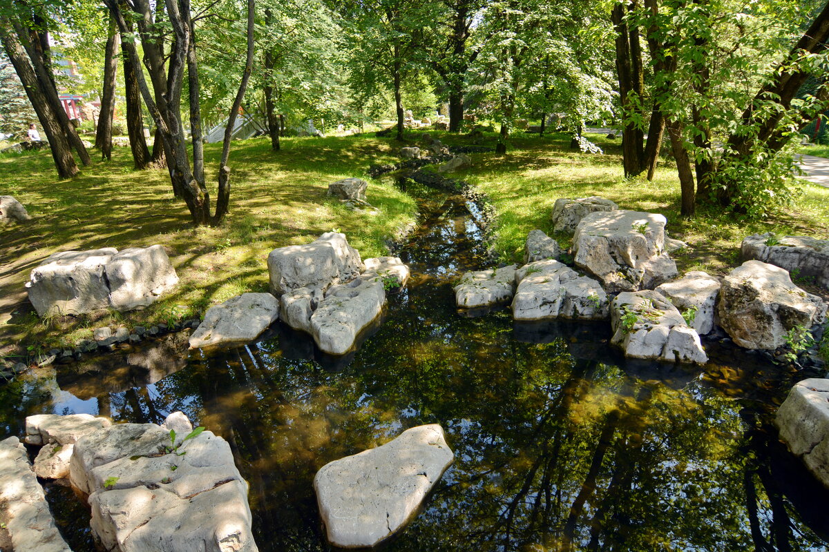 парк Хуамин - Леонид Иванчук