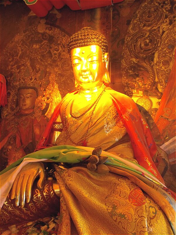 Будда,исполняющий желания - Alisia La DEMA