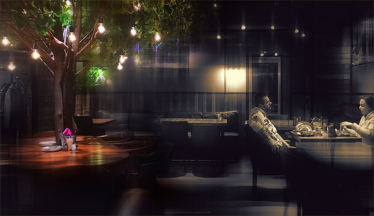 My magic Petersburg_04268___Кафе - Станислав Лебединский
