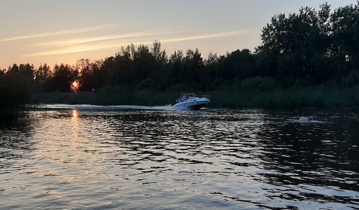 Новоладожский канал - Наталья Герасимова
