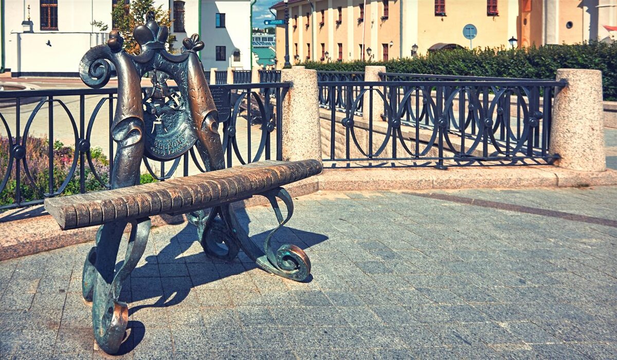 Музыкальная скамья Михаила Клеофаса Огинского - Глeб ПЛATOB