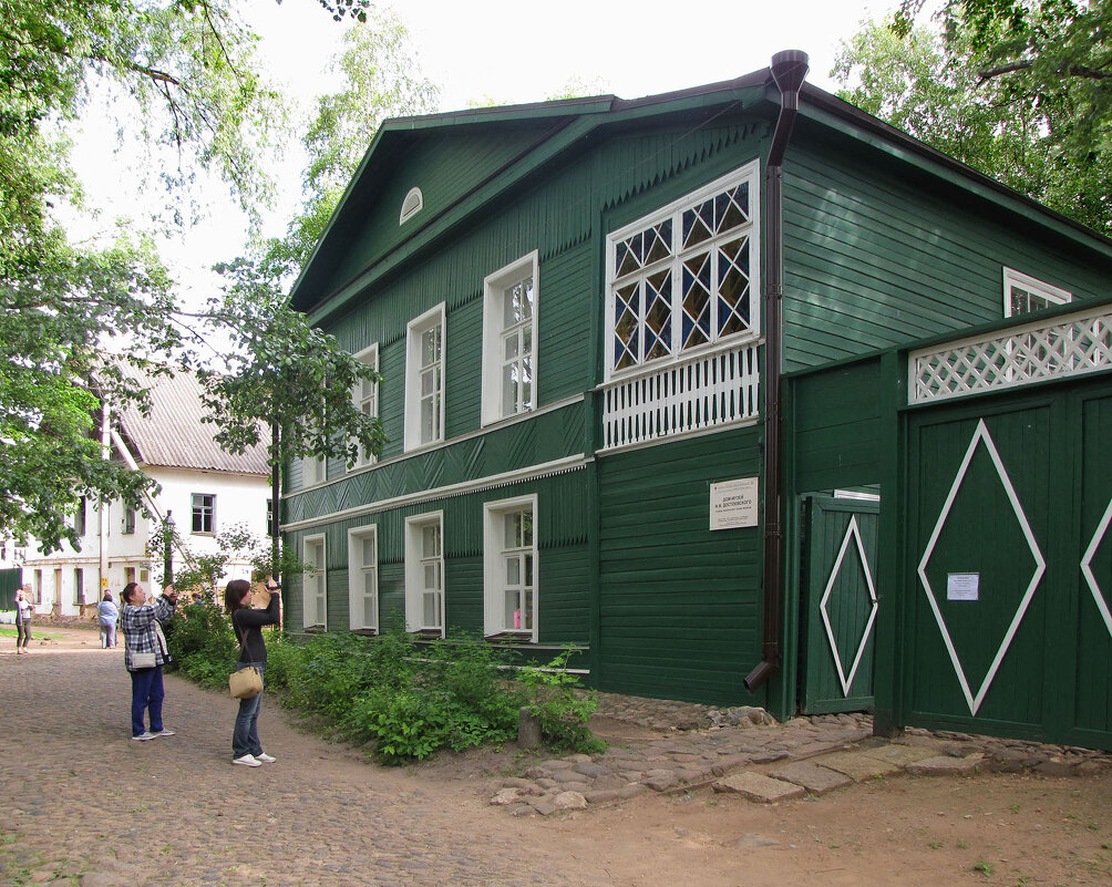 Дом-музей Ф.М. Достоевского - Александр Ильчевский 