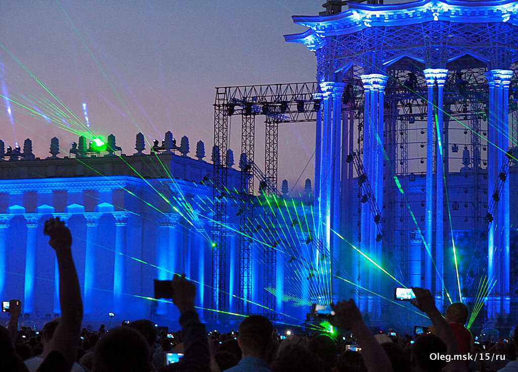 цвет и свет - Олег Лукьянов