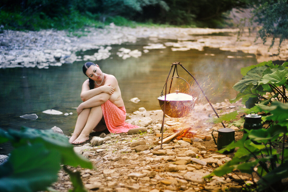 На речке - Андрей Мартынюк На речке - Андрей Мартынюк