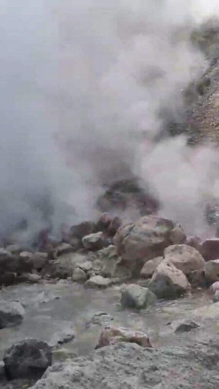 Камчатка. Малая долина гейзеров - Ирэн Камчатка. Малая долина гейзеров - Ирэн