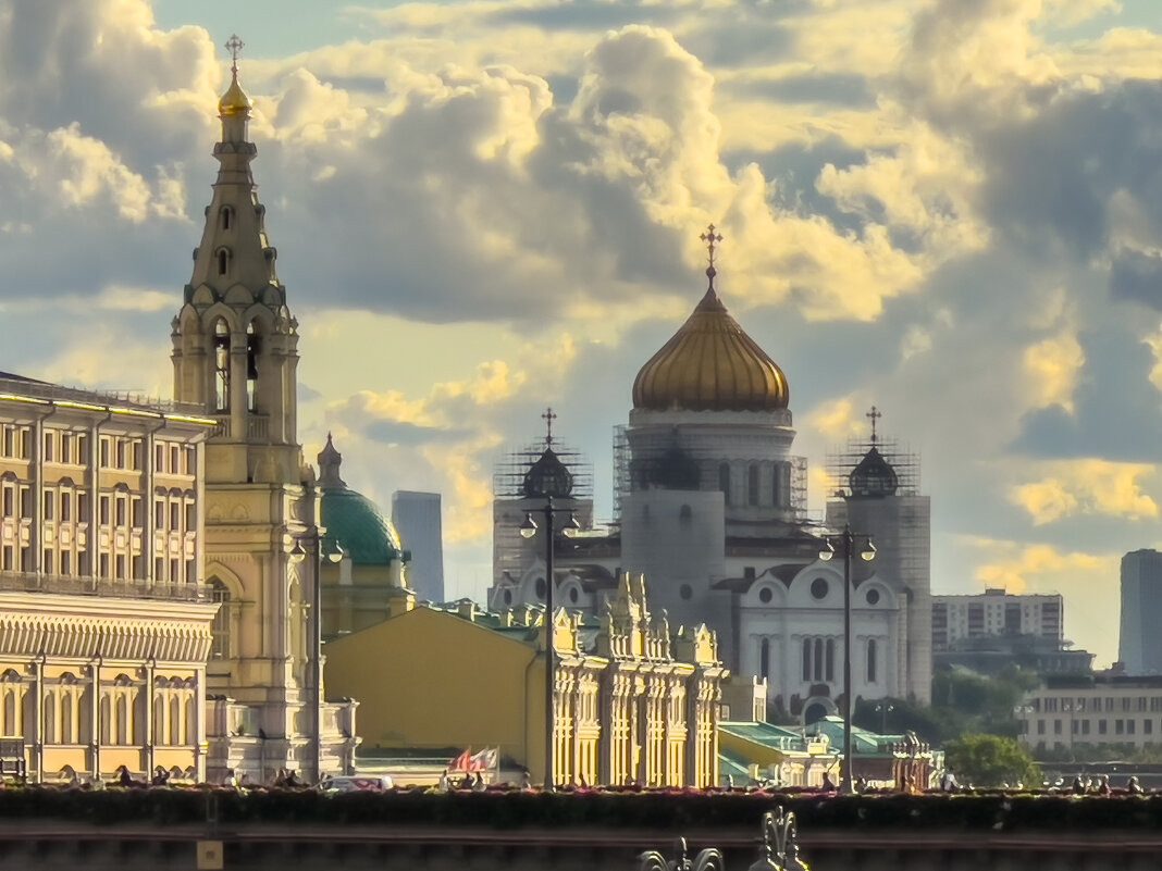 Москва - Алексей Чуркин