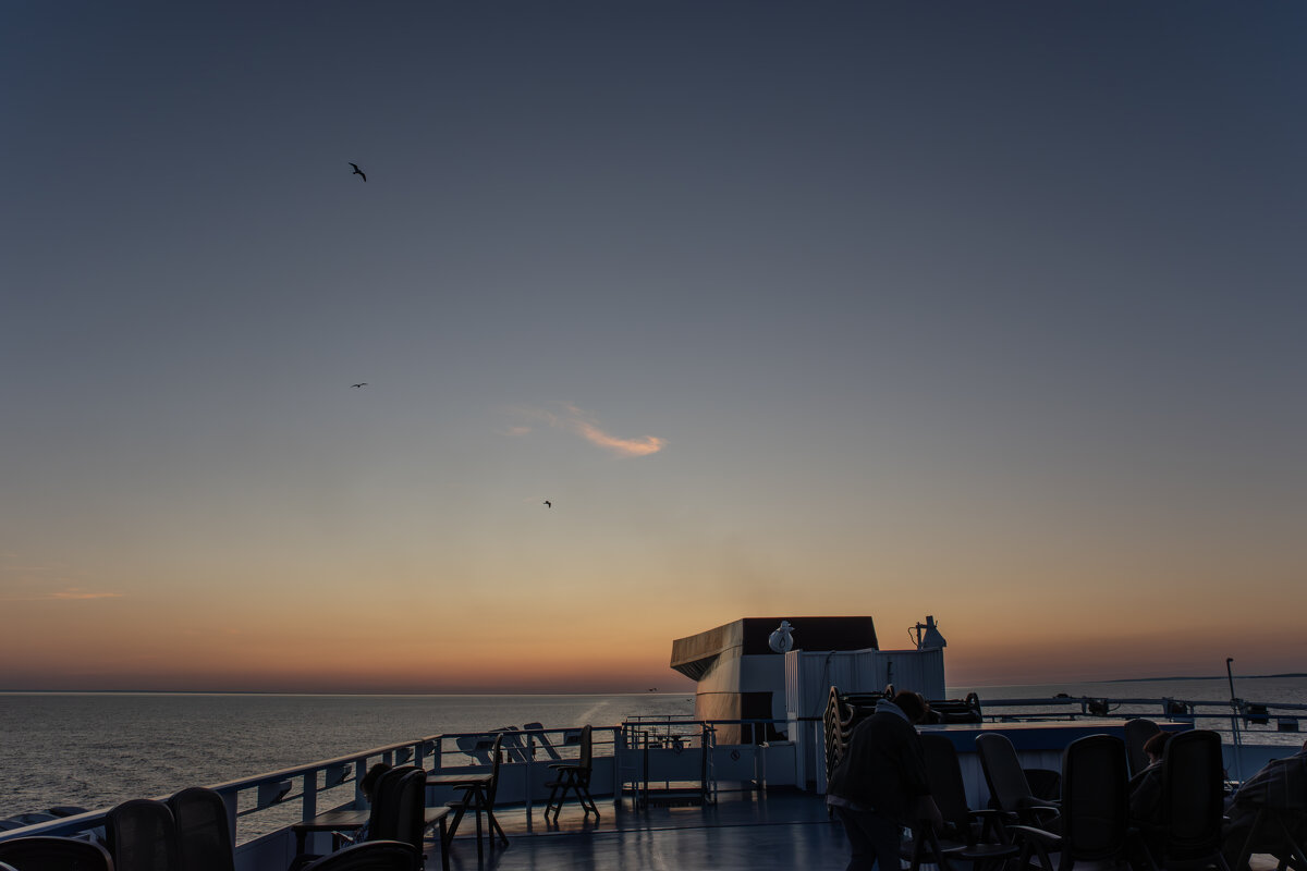 Закат на Онежском озере - Борис Генкин Закат на Онежском озере - Борис Генкин