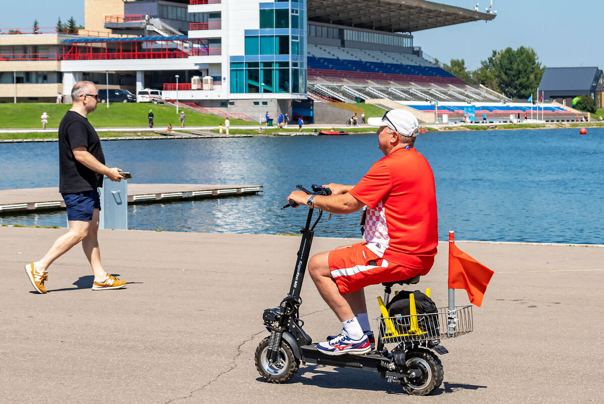На гребном канале - Александр 