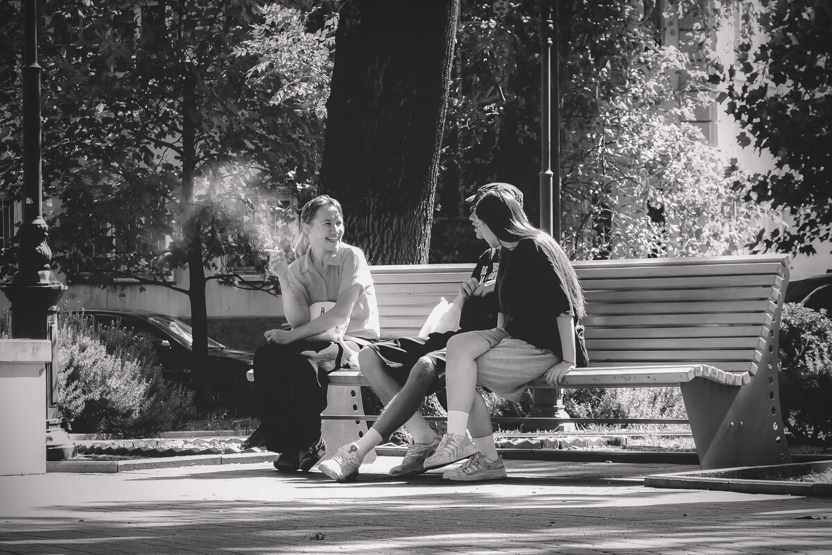 Друзья, давно не виделись! (чб) - Сергей Царёв