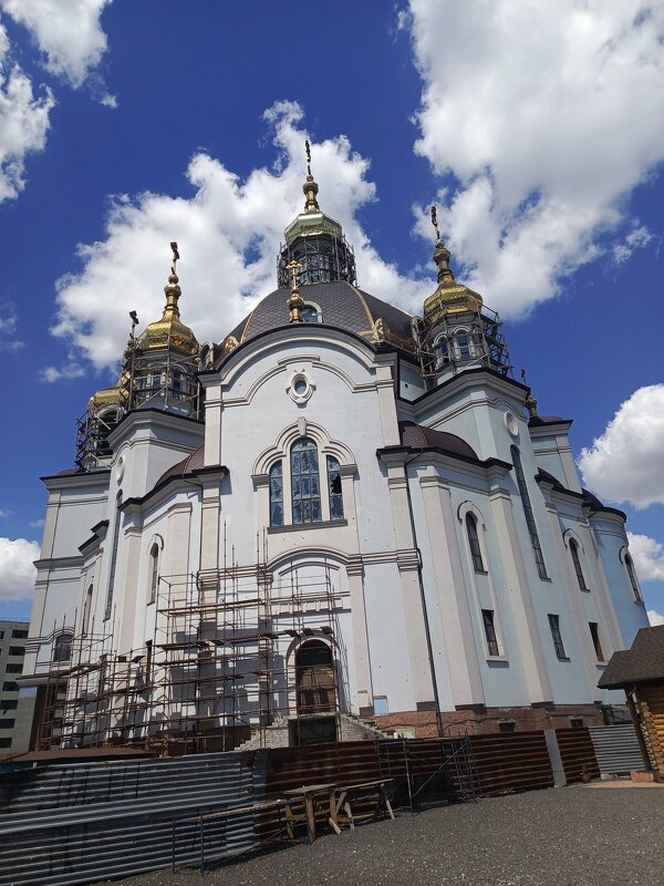 Собор Покрова Пресвятой Богородицы - Татьяна Пальчикова