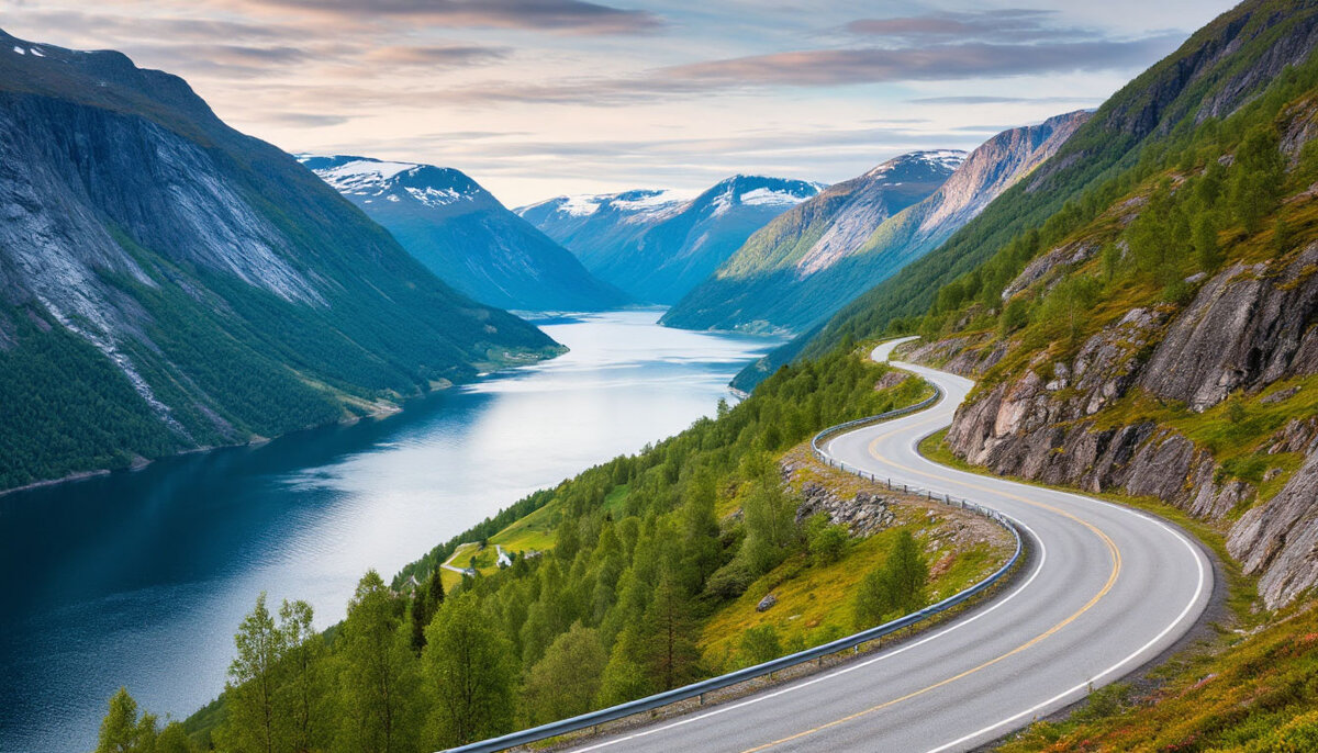 Норвежские фьорды - Ольга Норвежские фьорды - Ольга