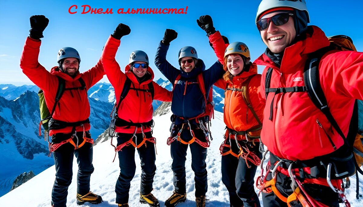 С Международным днём альпинизма! - Андрей Заломленков