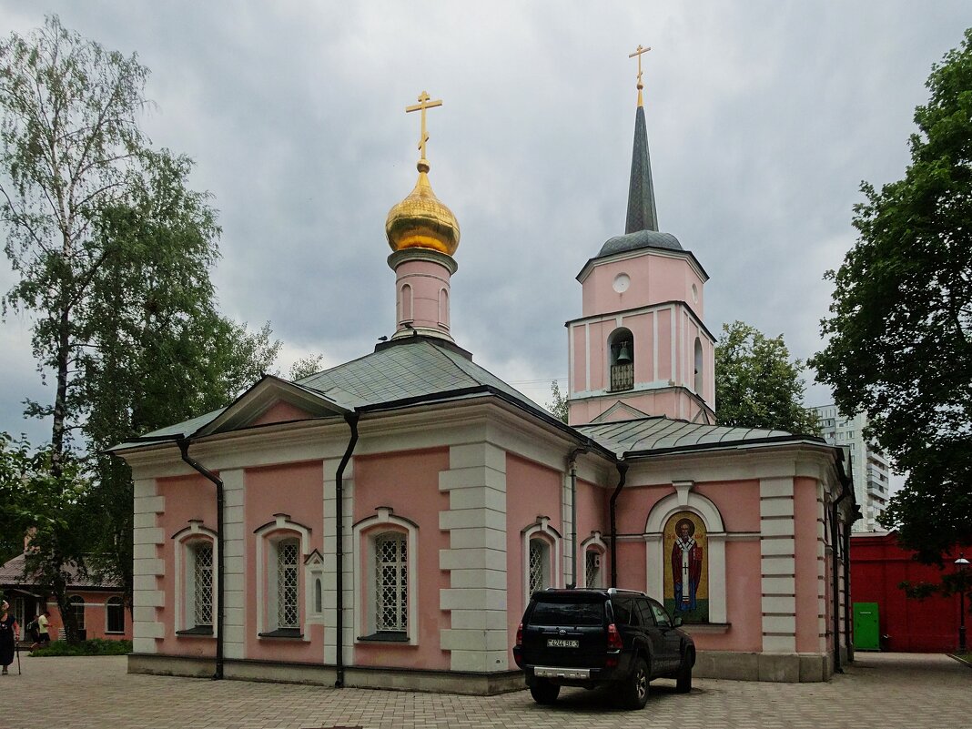 Храм Покрова Пресвятой Богородицы - Лидия Бусурина