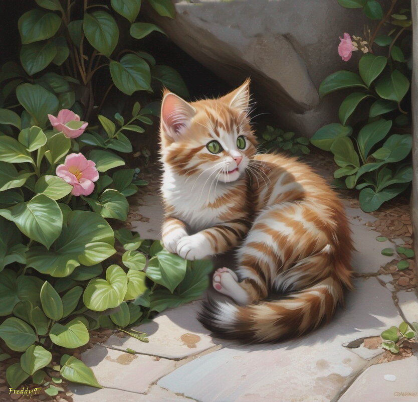 В большом мире... - Freddy 97