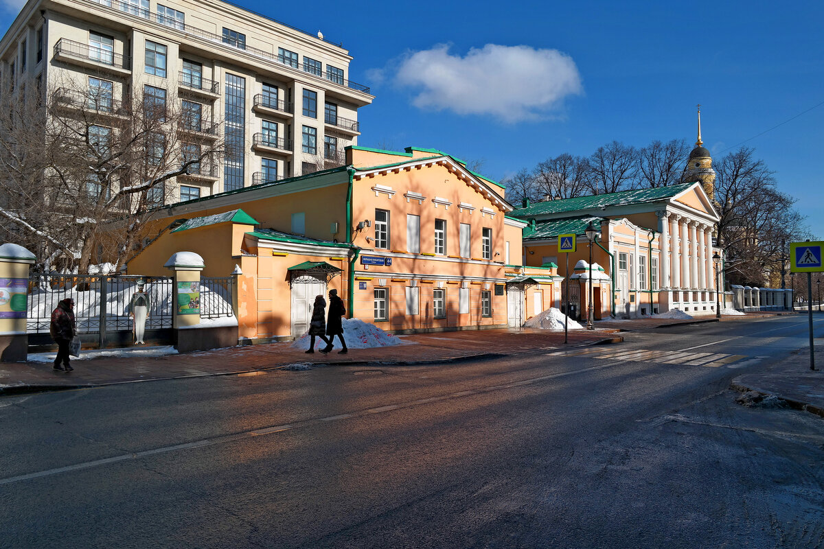 Большая Никитская - Игорь Белоногов