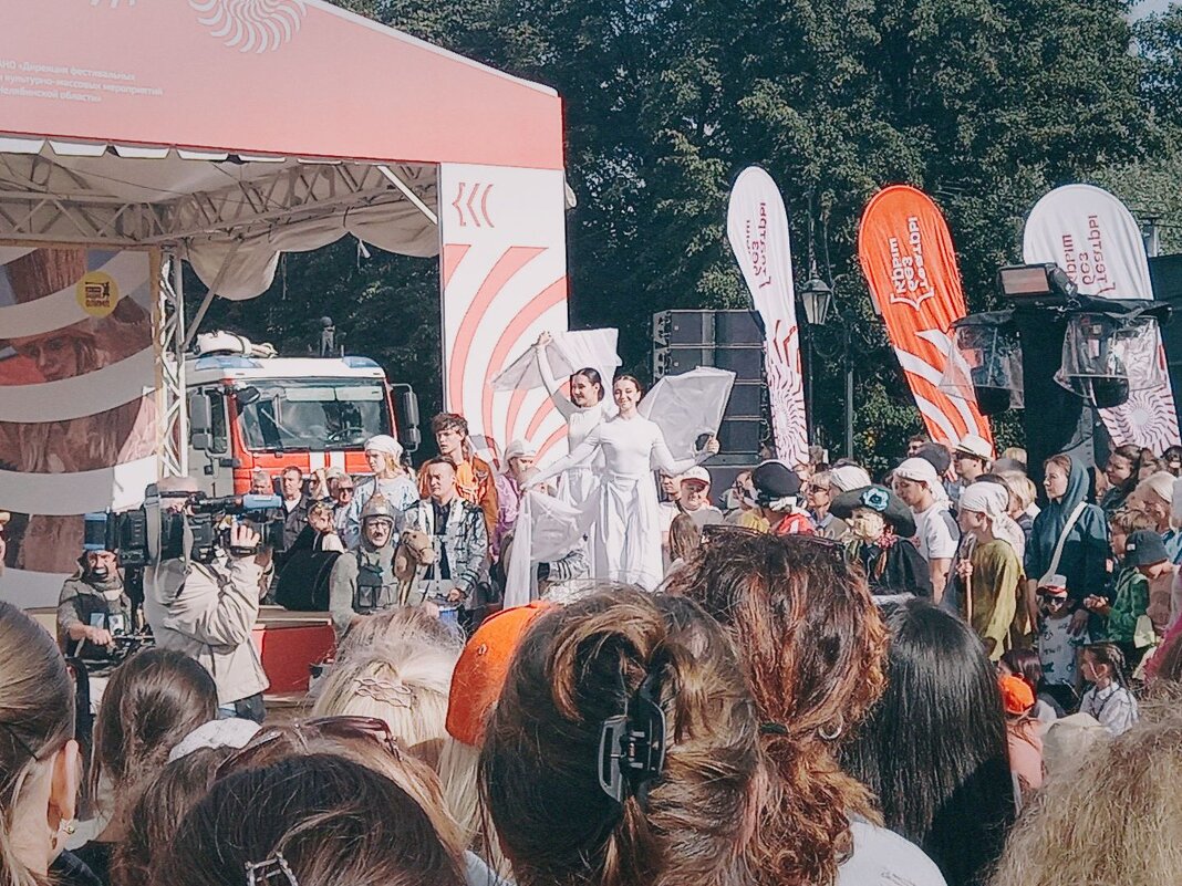 Фестиваль театр без крыши. - Игорь Солдаткин