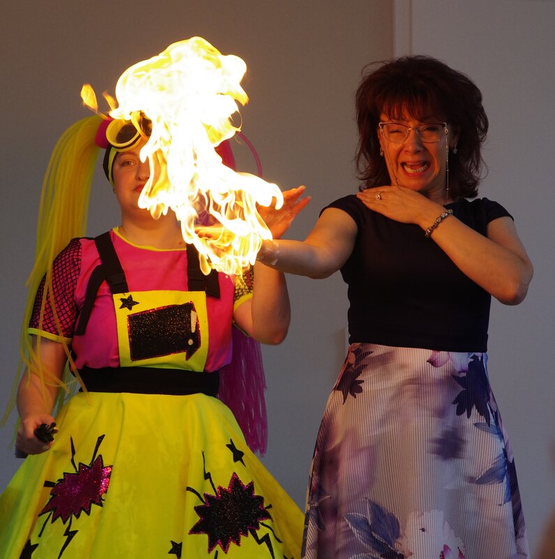 Всплеск  эмоций. - Александр 