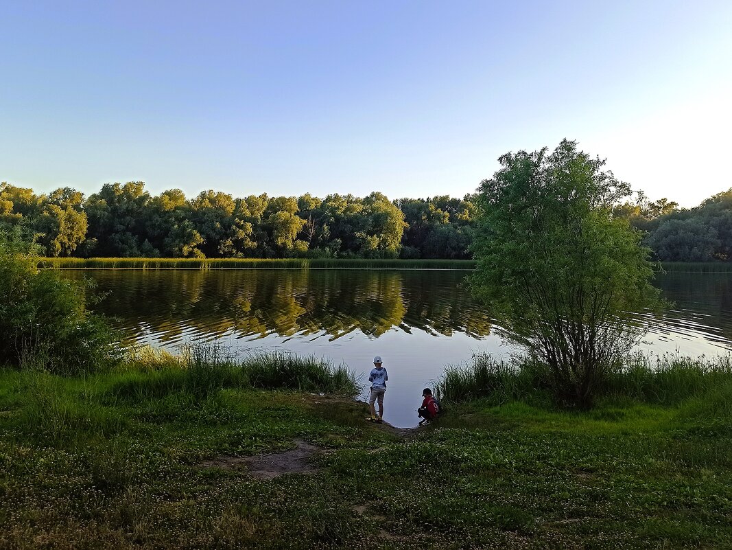 У озера - svk *