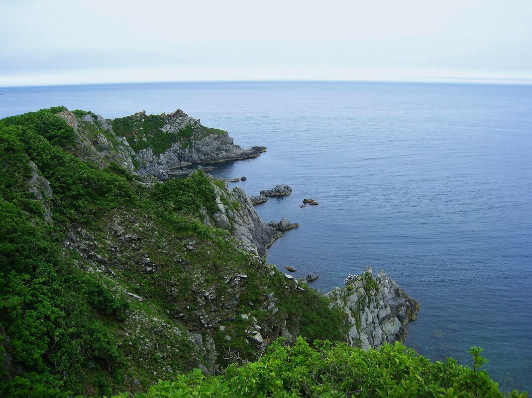 Мыс Пассека, Приморский край. - unix (Илья Утропов)