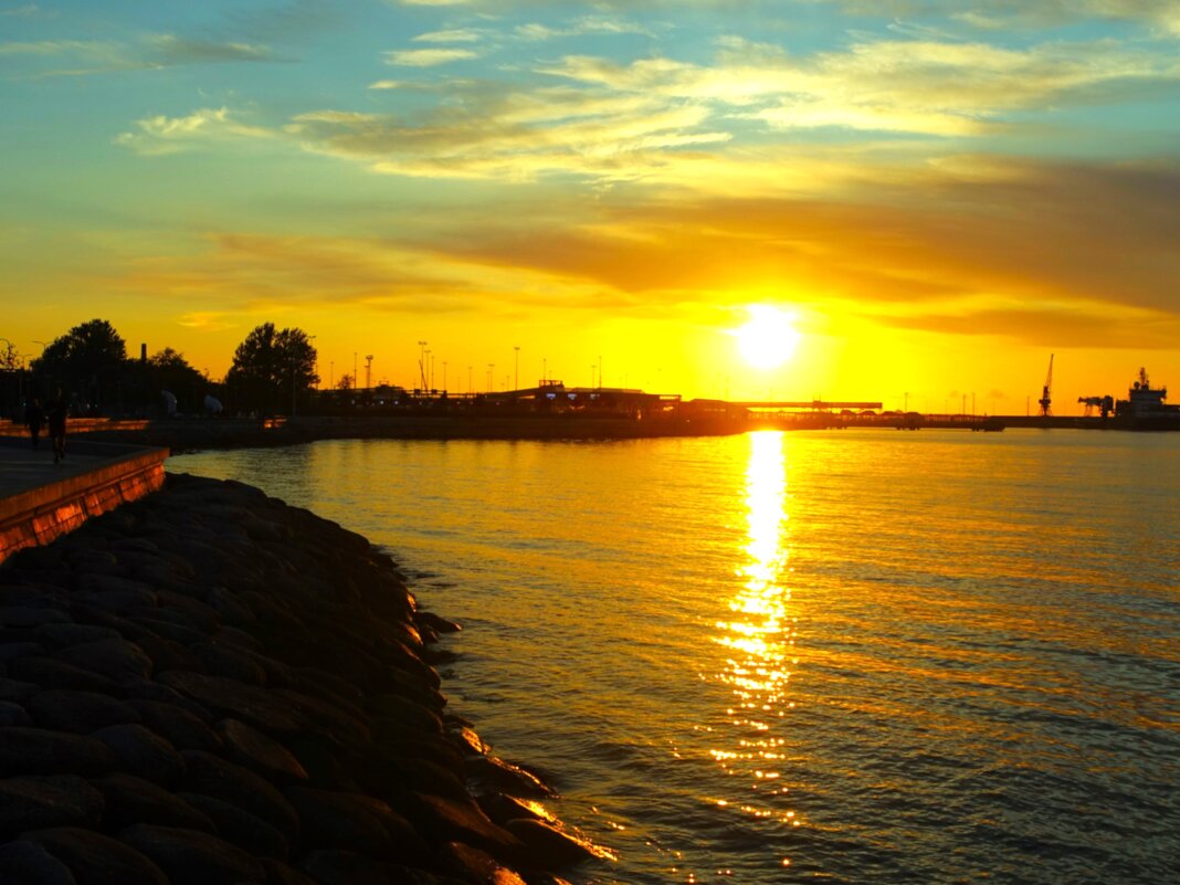 Закат на Таллинском заливе - Aida10 