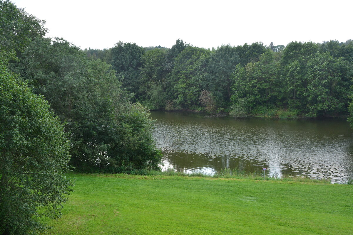 Ветер над прудом - Александр Буянов