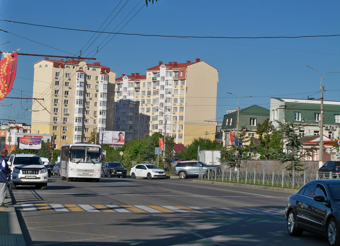 Симферополь  строится - Валентин Семчишин