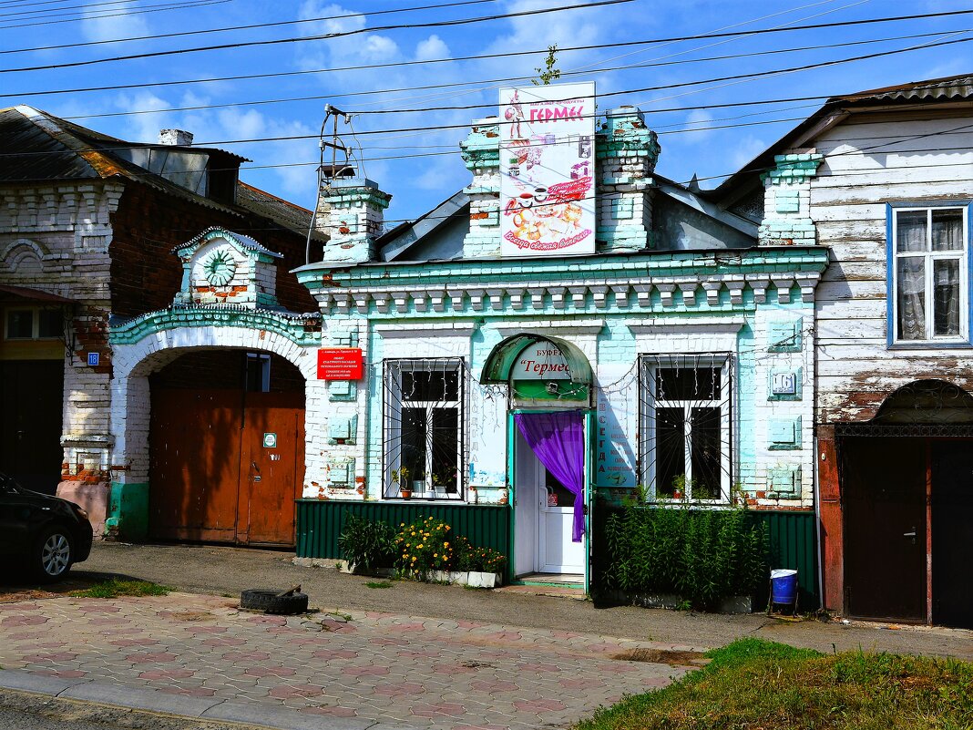 Алатырь. Дом по ул. Горького 16. - Пётр Чернега