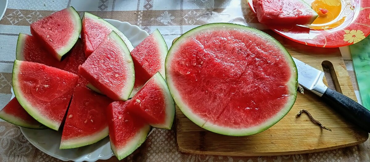 пора арбузов настала. - Михаил Столяров