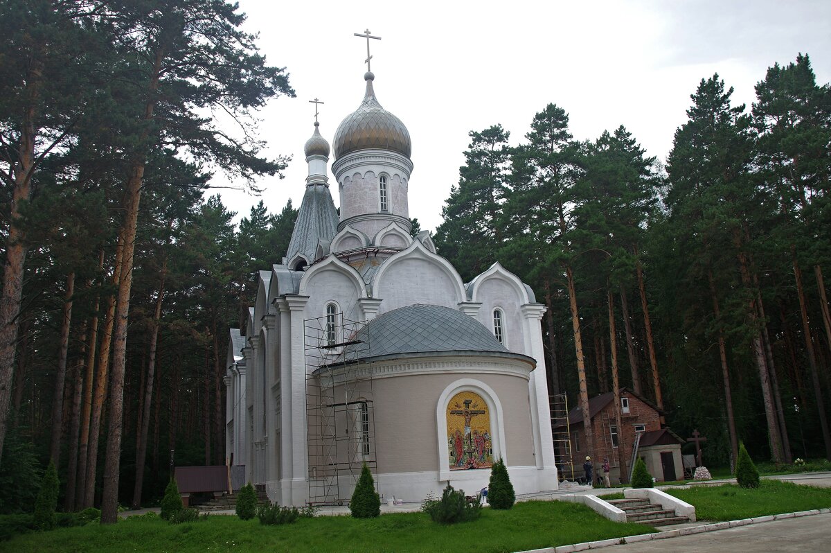 Церковь Рождества Пресвятой Богородицы - Сергей Швечков