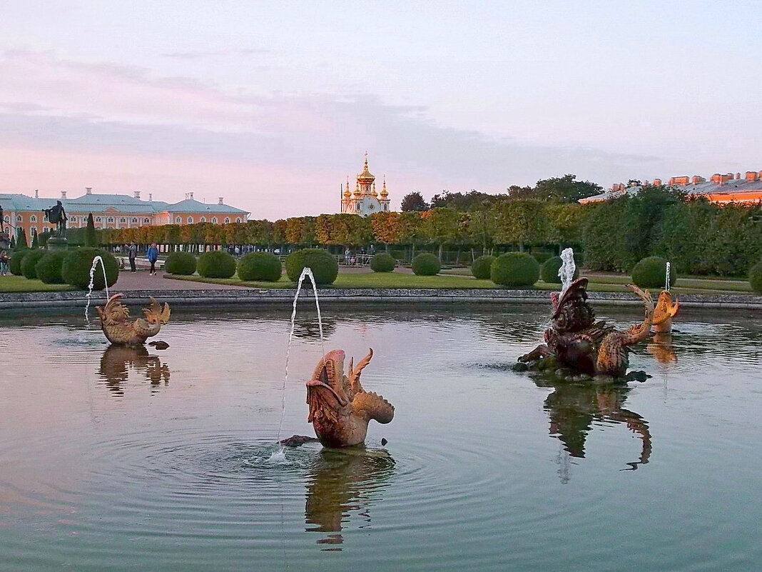 Петергоф. - VasiLina *