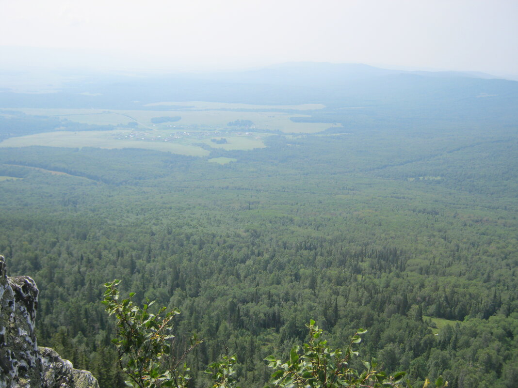Башкирские просторы - Галина Муха