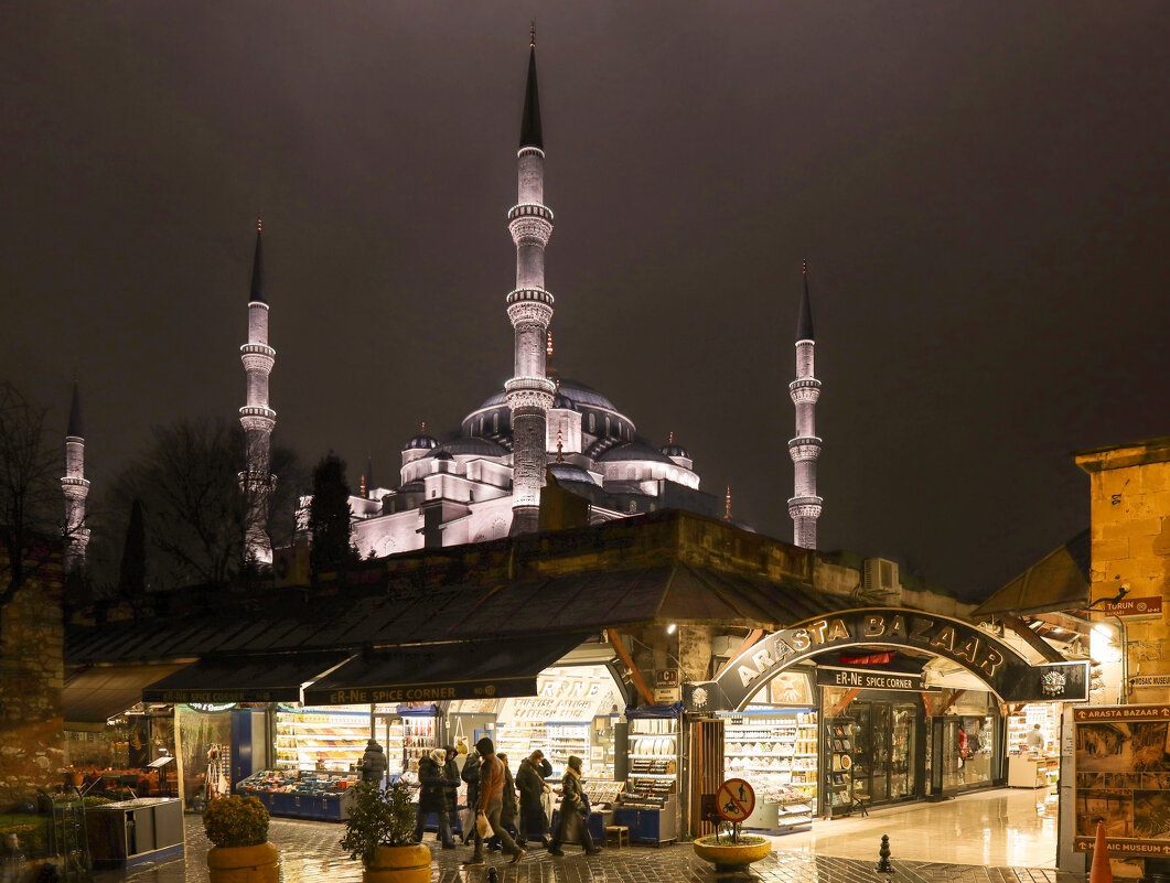 Голубая мечеть - skijumper Иванов