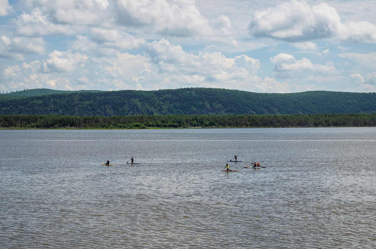 Прогулка по Амуру - Виктор Иванович Чернюк
