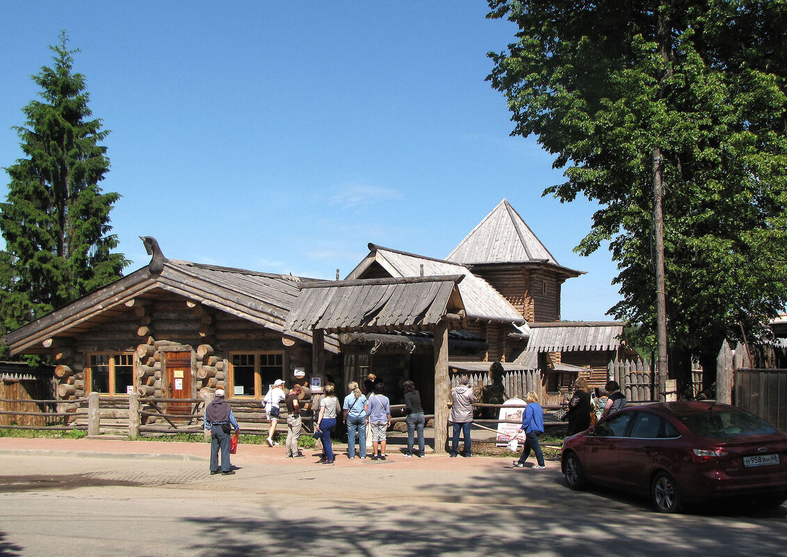 Музей «Усадьба средневекового Рушанина» - Александр Ильчевский 