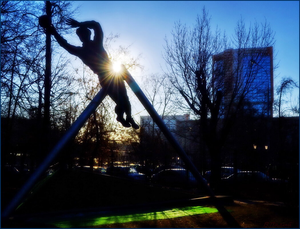 Москва. Петровский парк. - Василий Палий