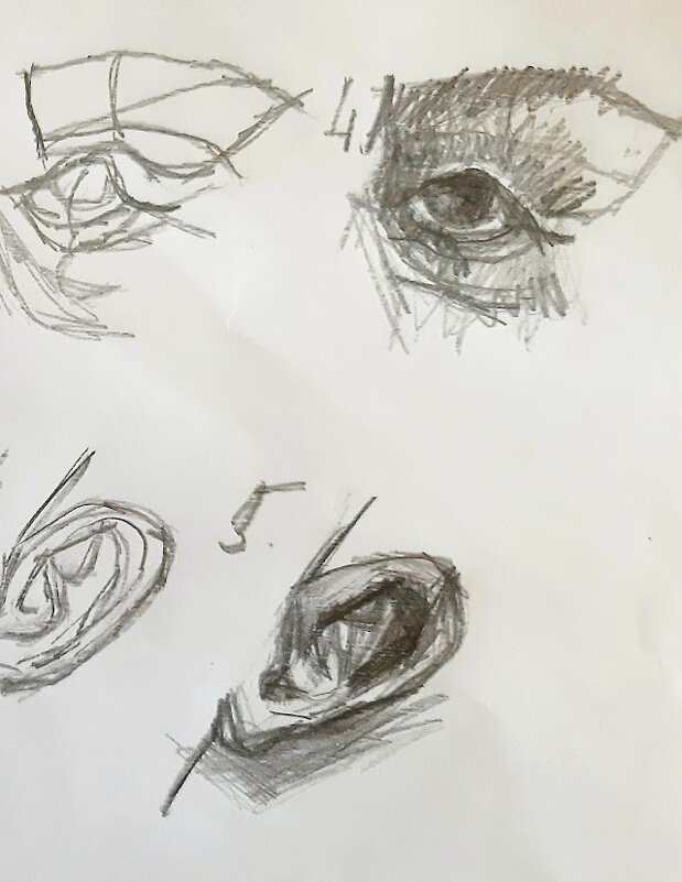 ЗАРИСОВКИ ВНУКА - Tata Wolf