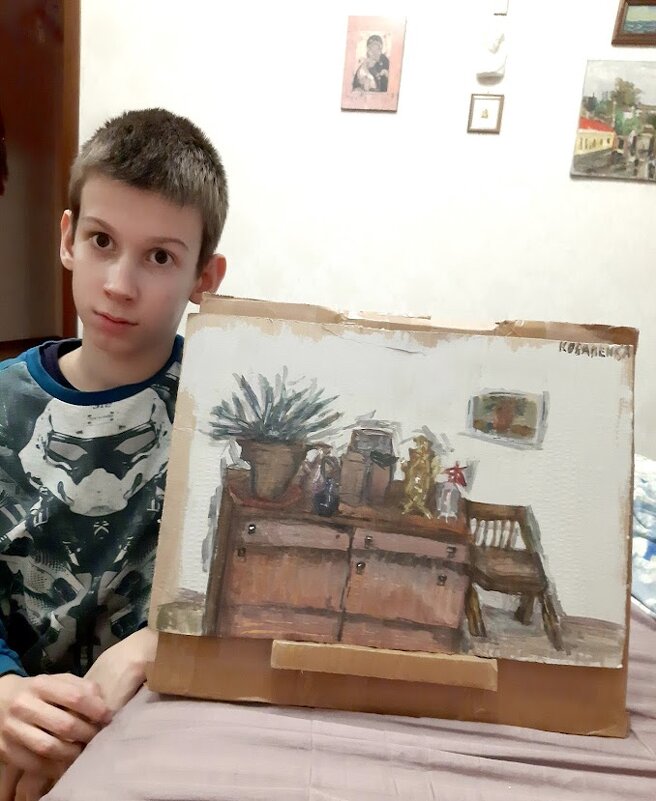 ТВОРЧЕСТВО ВНУКА - Tata Wolf ТВОРЧЕСТВО ВНУКА - Tata Wolf